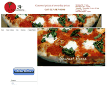 Tablet Screenshot of labefanapizza.com